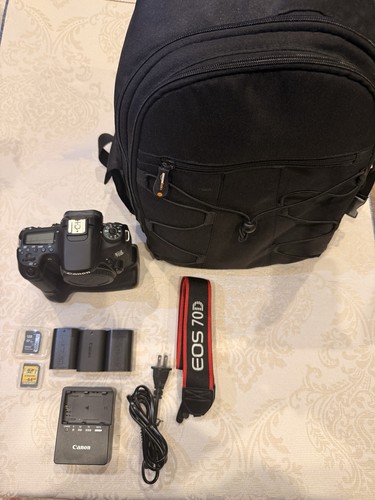 Canon eos 70d digital slr - canon,